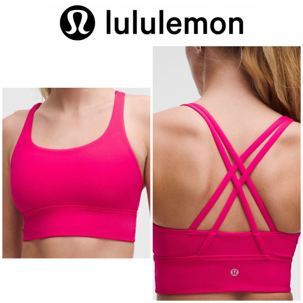 Lululemon Energy Longline Bra